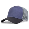 Miniatyrbillede 7 af 10: Baseballkasket Solhat HVID-SORT HVID-SORT White-Black