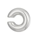 Miniatyrbillede 3 af 10: Øremanchet Øreknogleclip #2-SØLV #2-Silver