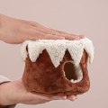 Miniatyrbillede 9 af 10: Hamstered Winter Plushy Nest E E E