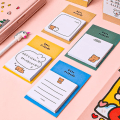 Miniatyrbillede 5 af 8: 1/4 STK Memo Pad Sticky Notes 4 STK 4 STK 4PCS