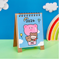 Miniatyrbillede 1 af 9: Kalender Skrivebordskalender F F F