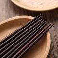 Miniatyrbilde 10 av 10: Sushi spisepinner Husholdnings spisepinner av tre 1 1 1