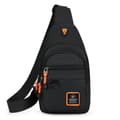 Brysttaske Messenger Taske SORT Black