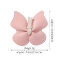 Miniatyrbild 2 av 10: 2st Läderfjäril Hårnålar Butterfly Barrettes Huvudbonader 1 1 1