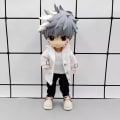 Miniatyrbilde 4 av 10: Windbreak Coat Dolls Jakke Coat SORT Black