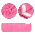 Miniatyrbillede 1 af 10: Mikrofiberhåndklæde ansigtsmassage pandebånd PINK Pink