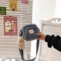 Miniatyrbillede 10 af 10: Korean Style Håndtasker Søde Små Tasker HVID white