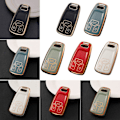Miniatyrbilde 8 av 9: Remote Key Case Shell Cover RØD red