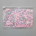 Miniatyrbild 1 av 10: A5/A6 Lösbladsfilfickor Förvaringsväska ROSA A5 A5 Pink A5-A5