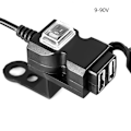 Miniatyrbilde 1 av 7: Motorsykkelstrømadapter Motorsykkel USB-lader 9-90V 9-90V 9-90V