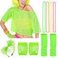 Pikkukuva 9 / 10: Set 80-luvun set GREEN M Green M