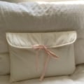 Miniatyrbild 4 av 10: Bow Laptopväska Söt Söt Laptopväska VIT 11INCH White 11inch
