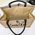 Pikkukuva 4 / 10: Pellavakangaskassi Beach Handbag 06 06 06