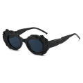 Miniatyrbillede 1 af 10: Ovale Solbriller Cloud Solbriller SORT SORT Black
