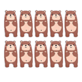 Pikkukuva 1 / 10: Karkkilaukut Lahjakassit KARHU KARHU Bear