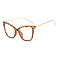 Miniatyrbilde 1 av 10: Anti-Blue Light Briller Firkantede Briller LEOPARD PRINT LEOPARD Leopard print