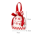 Miniatyrbillede 2 af 10: Cny Orange taske bryllupsgaveposer 04 04 04