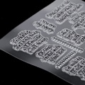 Miniatyrbilde 4 av 8: Stempel Gummistempel C C C