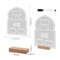 Pikkukuva 1 / 10: Ramadan-kalenteri Board Countdown Kalenteri 216C 216C 216C