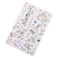 Miniatyrbilde 5 av 10: 2 stk Blomster Miljø Wall Stickers Home Decoration B 2 PCS