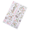 Pikkukuva 5 / 10: 2 kpl Flower Environmental Wall Tarrat Kodinsisustus B 2 PCS