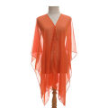 Miniatyrbilde 1 av 10: Sjal Skjerf Beach Cover Up ORANGE Orange