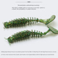 Miniatyrbillede 5 af 8: Fiskeri Soft Lures Fiske Jig Lure PINK pink
