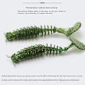 Pikkukuva 5 / 8: Kalastus Soft Lures Kalastus jigi viehe ORANSI orange
