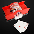 Pikkukuva 5 / 10: Card Shuffler Poker Shuffle Machine MUSTA Black
