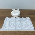 Miniatyrbillede 4 af 6: Canlde Holder Form Silikone Form 2 2 2