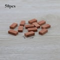 Miniatyrbillede 1 af 10: 10/50 stk Sandbord Mursten Simulation Mursten 3 3 3