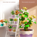 Miniatyrbild 6 av 10: Block blomkruka Byggkloss C C C