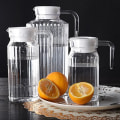 Miniatyrbilde 10 av 10: Vannkjeler Fruktjuice Melkegryte 2000ML STRIPET GRYTE STRIPET GRYTE 2000mlStriped pot