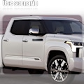 Miniatyrbillede 4 af 6: 4 stk American Flag Emblem Decal 3D Auto Fender Emblem Stickers