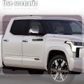 Pikkukuva 4 / 6: 4 kpl American Flag Emblem Decal 3D Auto Fender Emblem Tarrat