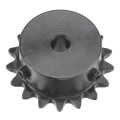Miniatyrbillede 5 af 7: 17 Tand Gear Rulle Tandhjul 10MM 10MM 10mm