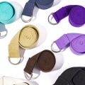 Miniatyrbilde 4 av 10: Yoga Strap Treningsstropper MØRKE GRÅ MØRKE GRÅ Dark gray