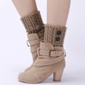 Pikkukuva 2 / 10: Lämmittimet Boot Cover Boot Toppers BEIGE beige