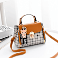 Miniatyrbillede 3 af 10: Skuldertasker Crossbody-taske SORT L black L