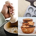 Miniatyrbillede 2 af 10: 2 STK Food Mallet Tart Tamper 2 2 2
