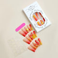 Miniatyrbillede 8 af 10: Ballerina False Nails Fake Nails 2 2 2