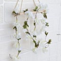 Miniatyrbillede 5 af 10: Sakura Vine Bryllupsdekoration ROSE Rose