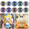 Miniatyrbild 9 av 10: 10st/5 par Eyes Crafts Eyes Puppet Crystal Eyes GULD Gold