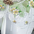 Miniatyrbild 8 av 9: Barns Cloud Shoulder Hanfu broderad krage Avtagbar