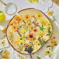 Pikkukuva 5 / 10: Kukkakasvitarrat Scrapbooking Decoration 05 05 05
