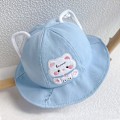 Miniatyrbillede 5 af 10: Baby Bucket Hat Solhætte KHAKI Khaki
