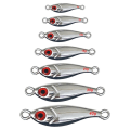 Pikkukuva 5 / 7: Kalastusuisti metalli Jig Viehe GOLD 40G 40G gold 40g-40g
