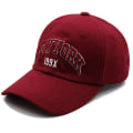 Miniatyrbilde 6 av 10: Brevbroderi Baseballcapser Snapback-hatter SVART black