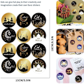 Pikkukuva 2 / 10: EID Mubarak -paperitarrat lahja-tarrat tarra STYLE 10 STYLE 10