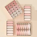 Miniatyrbillede 5 af 8: 3 stk/Sæt Opbevaringsboks Skab Organizer SORT black